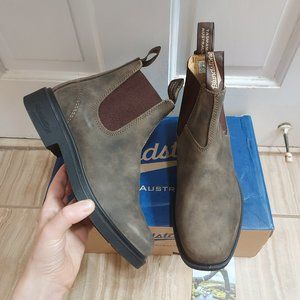 Blundstone Chelsea Rustic Brown Boot